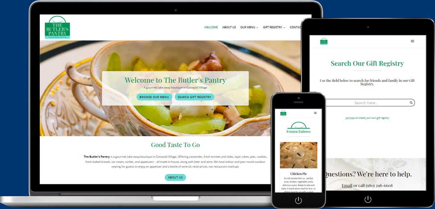 Charlotte Butler's Pantry in Cotswold Village, Charlotte NC